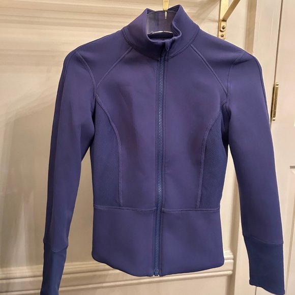 lululemon athletica Women’s Jacket Full Zip Lightweight Ventilated Purple XS - Picture 1 of 7